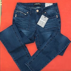 Skinny stretch jeans